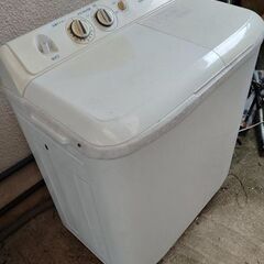 洗濯機ハイアール5.5ｋ二層式の画像