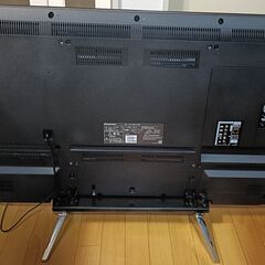 無料配送 2017年 49V型 Panasonic VIERA TH-49EX750 HDR10 Youtube Netflix 音声リモコン付きの画像