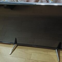 無料配送 2017年 49V型 Panasonic VIERA TH-49EX750 HDR10 Youtube Netflix 音声リモコン付きの画像