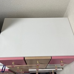 【11/18まで】ピンクチェスト　収納　　の画像