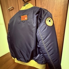 フライトジャケットの画像