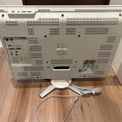 (電源入りません！)シャープ　テレビの画像