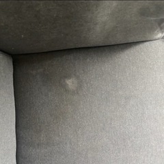 IKEA ソファ 2人掛け ダークグレー 江戸川区 配達可の画像
