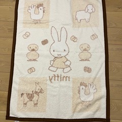 西川　ミッフィ　毛布の画像