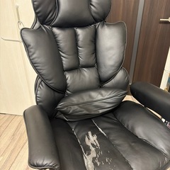 ゲーミングちチェアの画像