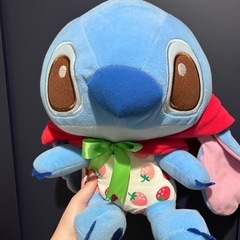スティッチ　ぬいぐるみ　ディズニーの画像