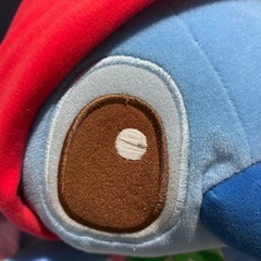スティッチ　ぬいぐるみ　ディズニーの画像