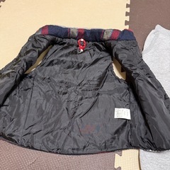 子供服お下がり秋冬男の子110サイズ☆ベストとズボンの画像