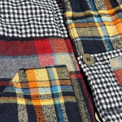 子供服お下がり秋冬男の子110サイズ☆ベストとズボンの画像