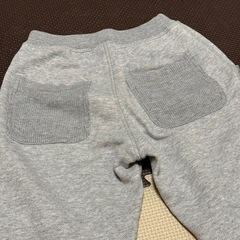 子供服お下がり秋冬男の子110サイズ☆ベストとズボンの画像