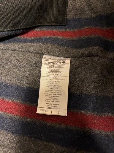 Carhartt カーハートダック デトロイトジャケット美品　