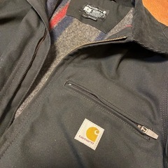 Carhartt カーハートダック デトロイトジャケット美品　の画像