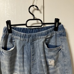 新品♡ダメージデニムの画像