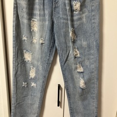 新品♡ダメージデニムの画像
