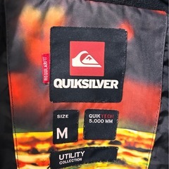 スノボウェア　クイックシルバー　Quick silverの画像