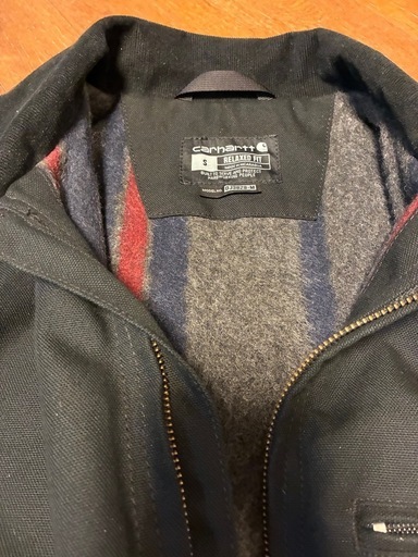 Carhartt カーハートダック デトロイトジャケット美品　