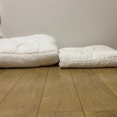 東京西川　ベビー掛け布団　厚手薄手セットの画像