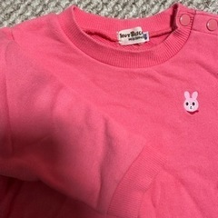 ホットビスケッツ　ミキハウス　まとめ売り　トレーナー　ロンT 長袖　80の画像