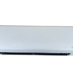 【⭐️全額返金保証⭐️】★【高年式 6年保証付き】ヤマダセレクト 主に10畳用RIAIR ルームエアコン 2025年製 YHA-M28R-W 室外機 YHX-M28Rの画像