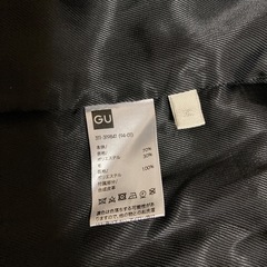 GU メンズ　コート M　の画像