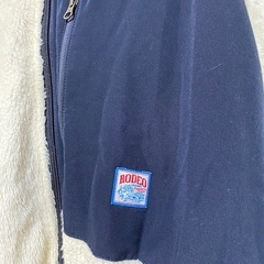 ロデオクラウンズ　ジャンバー　白の画像