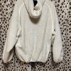 ロデオクラウンズ　ジャンバー　白の画像