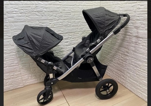 二人乗り三人乗りベビーカー！※現金払いも可