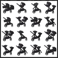 二人乗り三人乗りベビーカー！※現金払いも可の画像