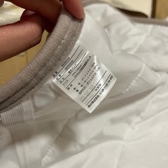 ベビー布団　敷きパッド　冬用　2枚セットの画像