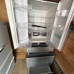 NO B637🌈福岡市内配送設置無料✨🌈タイプ ブラストシルバー R-KWC50R-S [498L /6ドア /観音開きタイプ] 2021ねn2021年の画像