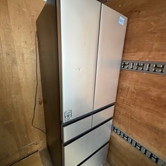 NO B637🌈福岡市内配送設置無料✨🌈タイプ ブラストシルバー R-KWC50R-S [498L /6ドア /観音開きタイプ] 2021ねn2021年の画像