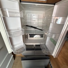 NO B637🌈福岡市内配送設置無料✨🌈タイプ ブラストシルバー R-KWC50R-S [498L /6ドア /観音開きタイプ] 2021ねn2021年の画像