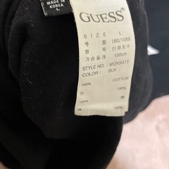 【GUESS】半袖の画像