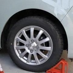 ⑤シーズンタイヤ軽自動車用2000円履き替えいたします。興味のない方ご連絡お待ちしております。の画像