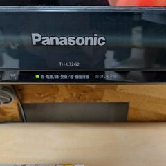 パナソニック　32インチ液晶TVの画像