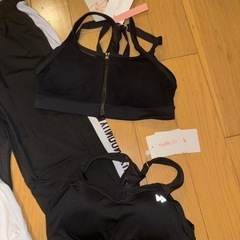 【未使用】スポーツウェアセットの画像