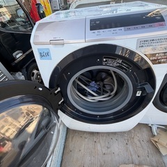 NO B638🌈福岡市内配送設置無料✨🌈BD-SV110CL ドラム式洗濯乾燥機 ビッグドラム シャンパン [洗濯11.0kg /乾燥6.0kg /ヒートリサイクル乾燥 /左開き　2019ねn2019年の画像