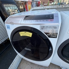 NO B638🌈福岡市内配送設置無料✨🌈BD-SV110CL ドラム式洗濯乾燥機 ビッグドラム シャンパン [洗濯11.0kg /乾燥6.0kg /ヒートリサイクル乾燥 /左開き　2019ねn2019年の画像
