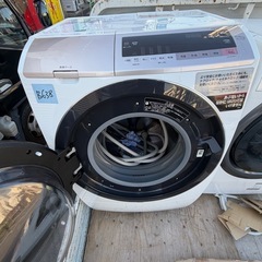 NO B638🌈福岡市内配送設置無料✨🌈BD-SV110CL ドラム式洗濯乾燥機 ビッグドラム シャンパン [洗濯11.0kg /乾燥6.0kg /ヒートリサイクル乾燥 /左開き　2019ねn2019年の画像