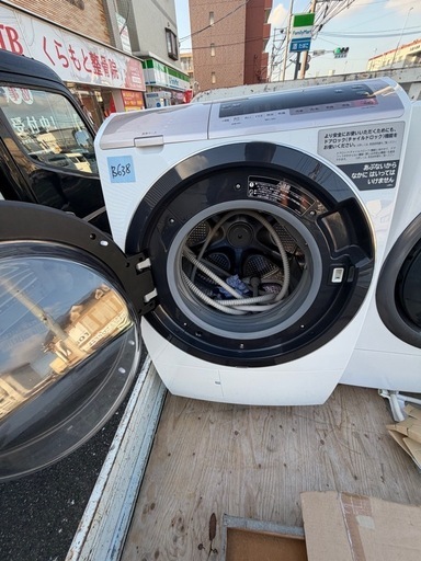 NO B638?福岡市内配送設置無料✨?BD-SV110CL ドラム式洗濯乾燥機 ビッグドラム シャンパン [洗濯11.0kg /乾燥