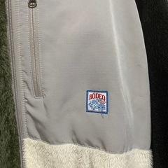 ロデオクラウンズ　ジャンバー　ベージュ✖️カーキ✖️黒の画像