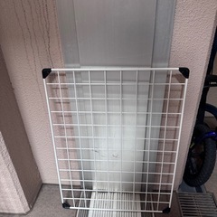 DIY ネットパネル　網の画像