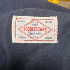 ロデオクラウンズ　ジャンバー　ベージュ✖️カーキ✖️黒の画像