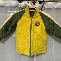 男の子　キッズ　アウター　ジャンパー　リバーシブルの画像