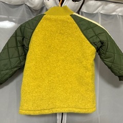 男の子　キッズ　アウター　ジャンパー　リバーシブルの画像