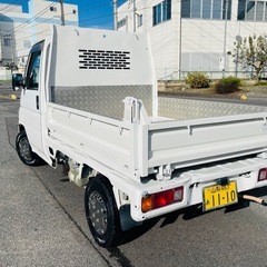 アクティ ダンプ4WD（MT）📌平成19年（2007年）📌車検付き📌コミコミ📌乗って帰れます✅の画像