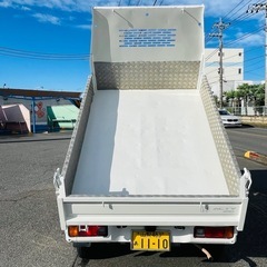 アクティ ダンプ4WD（MT）📌平成19年（2007年）📌車検付き📌コミコミ📌乗って帰れます✅の画像