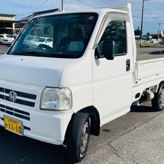 アクティ ダンプ4WD（MT）📌平成19年（2007年）📌車検付き📌コミコミ📌乗って帰れます✅の画像
