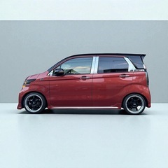 【ワンオーナー　車検残あり】ホンダ N-WGN カスタム Gターボパッケージ 8インチナビ TV カスタム多数の画像