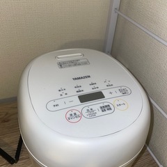 11/30(日)引き取ってくださる方募集 YAMAZEN炊飯器の画像